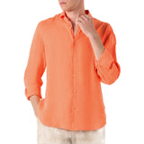 Camicie casual Uomo Mc2 Saint Barth - Pamplona Fluo - Arancione