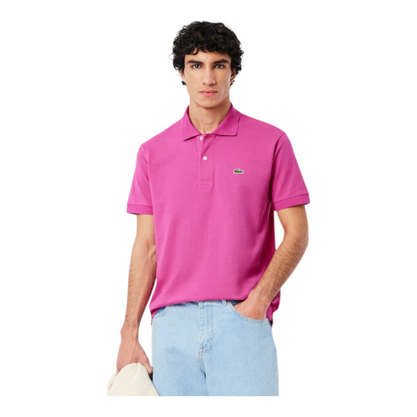 Polo Uomo Lacoste - Maglietta M/C - Fucsia
