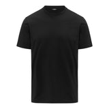 T-shirt Uomo K-Way - Odom Jersey Micro Lettering - Nero