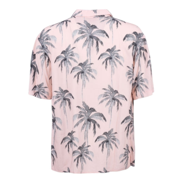 Camicie casual Uomo Mauna Kea - All Over Print Shirt - Rosa