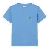 T-shirt Bambini Unisex Lacoste - Lcb Core Tee - Azzurro