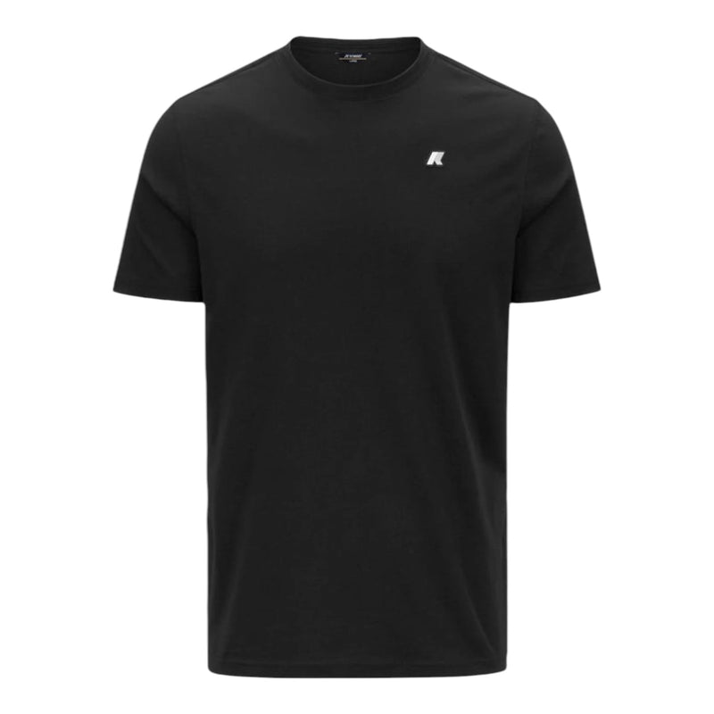 T-shirt Uomo K-Way - Odom Jersey - Nero