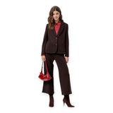 Pantaloni Donna Surkana - Pantalóni a gamba larga - Marrone
