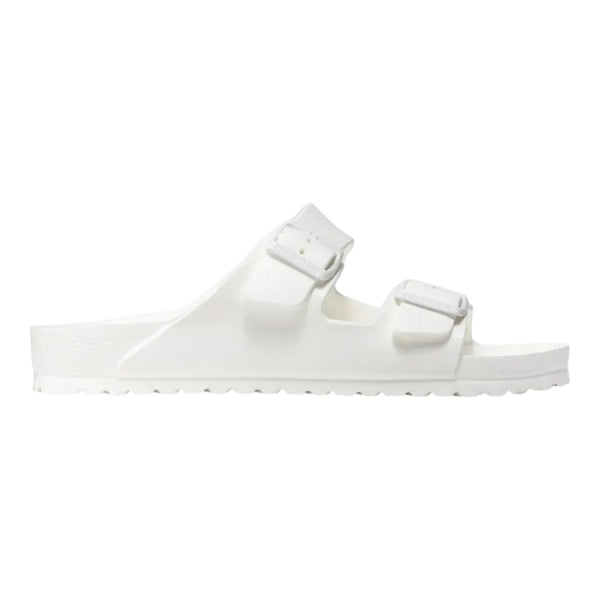 Ciabatte Uomo Birkenstock - Arizona Eva White - Bianco
