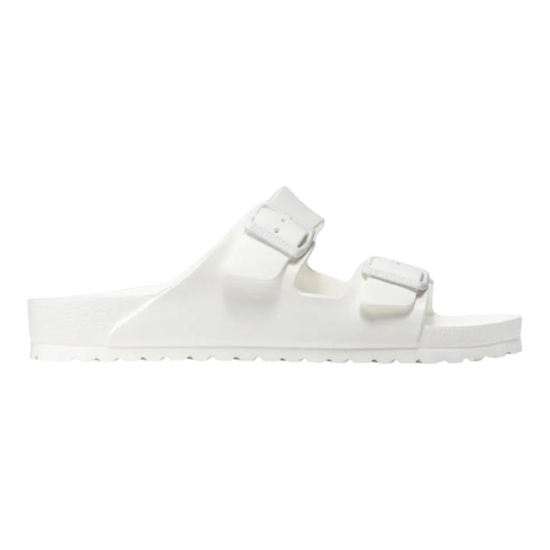 Ciabatte Uomo Birkenstock - Arizona Eva White - Bianco