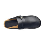 Zoccoli e sabot Donna Sanita - Wood Lillen Open Black - Nero