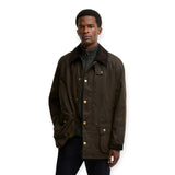 Giubbotti Uomo Barbour - Ashby Wax Jacket - Oliva