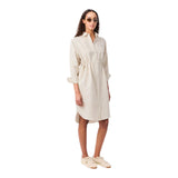 Vestiti casual Donna Lacoste - Abitino - Beige