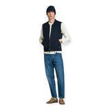 Gilet Uomo Impure - Gilet Reverse Mixed Wool - Blu