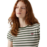 T-shirt Donna Levi's - Perfect Tee - Verde