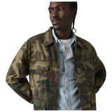 Giubbini Uomo Levi's - Frisko Jacket Phalarope Camo Print Demit - Camouflage