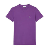 T-shirt Uomo Lacoste - T-Shirt 100% Pima Cotton - Viola