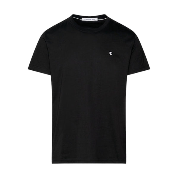 T-shirt Uomo Calvin Klein - Ck Embro Badge Tee - Nero