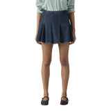Gonne casual Donna Levi's - Godet Mini Skirt - Blu
