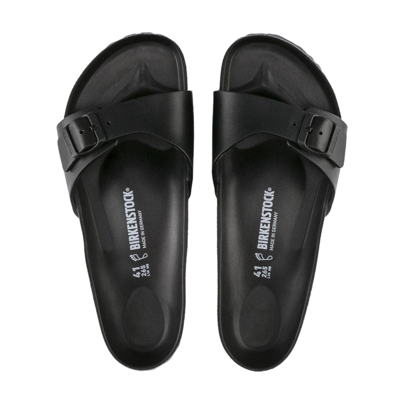 Ciabatte Donna Birkenstock - Madrid Eva Black,Eva-Calz.s - Nero