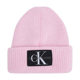 Baschi e berretti Donna Calvin Klein - Monologo Patch Beanie - Rosa