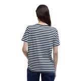 T-shirt Donna Barbour - Ferryside Top - Blu