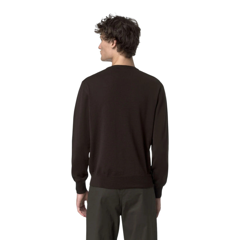 Maglioni Uomo K-Way - Pullover Sebastien Merino - Marrone