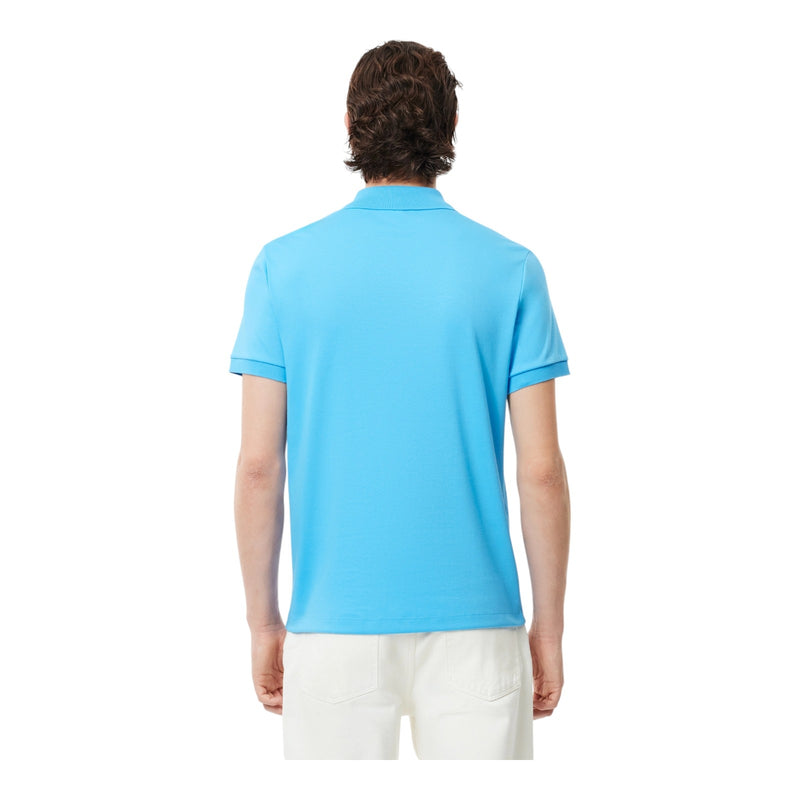 Polo Uomo Lacoste - Maglietta M/C - Azzurro