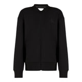 Felpe senza cappuccio Uomo Calvin Klein - Monologo Applique Knit Bomber - Nero