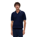 Polo Uomo Tommy Hilfiger - Dc Medium Texture Polo - Blu