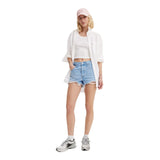 Pantaloncini Donna Levi's - 501 Original Short - Celeste
