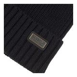 Berretti in maglia Uomo Barbour International - Chester Beanie Hat - Nero