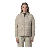 Giubbini Donna K-Way - Selime Diamond Quilted Warm Af - Beige