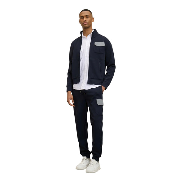 Felpe senza cappuccio Uomo Blauer - Walton Felpa Aperta - Blu
