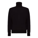 Maglie Uomo Alpha Studio - Ciclista M/L Toppe Merinos Regular - Nero