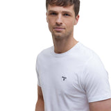 T-shirt Uomo Barbour International - Essential Sports Tee - Bianco