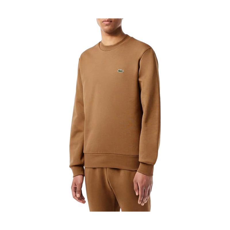 Felpe senza cappuccio Uomo Lacoste - Sweatshirt - Beige