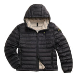 Giubbini Uomo Blauer - Charles Giubbini Corti Imbottito Ovatta - Nero