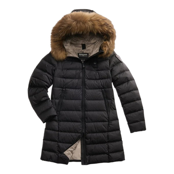 Giubbotti Donna Blauer - Kristin	Impermeabile / Trench Lunghi - Nero