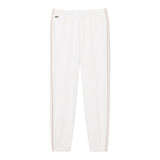 Pantaloni Ragazza Lacoste - Lcn Monogram Pant - Bianco