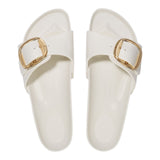 Sandali Donna Birkenstock - Madrid Big Buckle EVA - Bianco