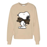 Felpe senza cappuccio Donna Mc2 Saint Barth - Woman Roundneck Sweatshirt - Beige