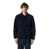Giubbotti Uomo K-Way - Cameron Sherpa Polar - Blu