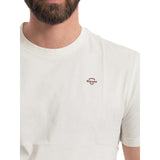 T-shirt Uomo Blauer - Errol T-Shirt Manica Corta - Bianco