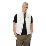 Gilet Uomo Blauer - Danny Smanicati Imbottito Ovatta - Bianco