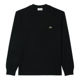 Maglie a manica lunga Uomo Lacoste - T-Shirt M/Lunga - Nero