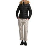 Piumini Donna Blauer - Arcadia Giubbini Corti	Imbottito Piuma - Nero