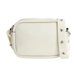 Borse a tracolla Donna Calvin Klein - Ultralight Dblzipcamera Bag 21 - Bianco