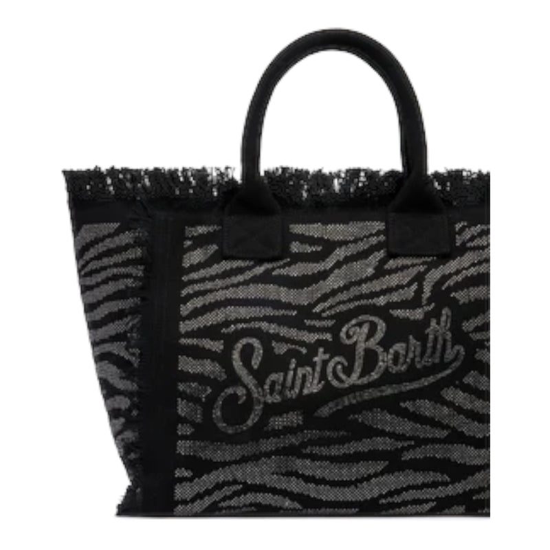 Borse a spalla Donna Mc2 Saint Barth - Vanity Acc. Borsa Canvas Donna - Nero