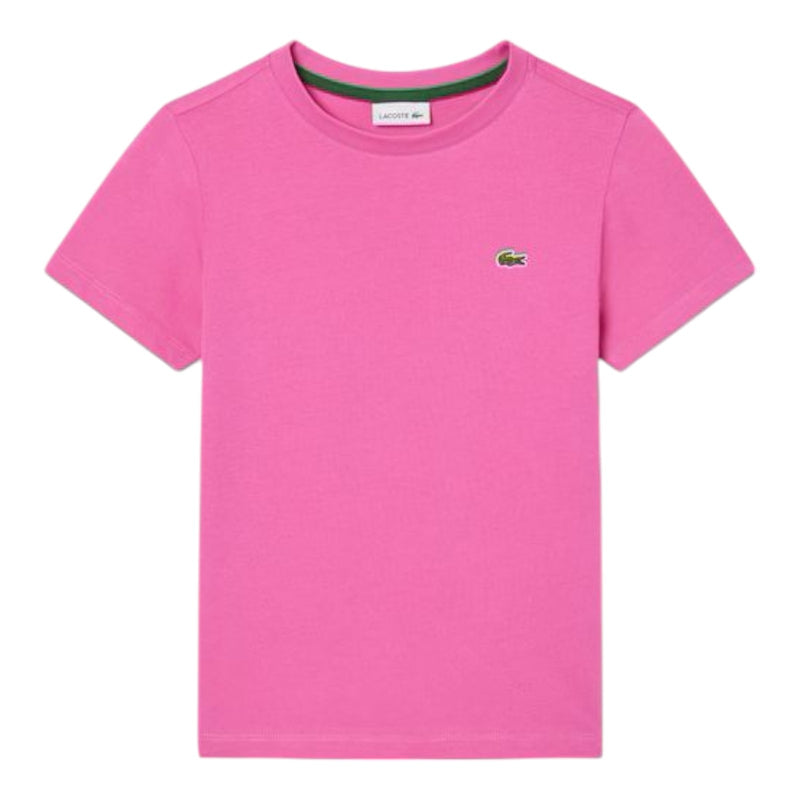 T-shirt Ragazzo Lacoste - T-Shirt - Lilla
