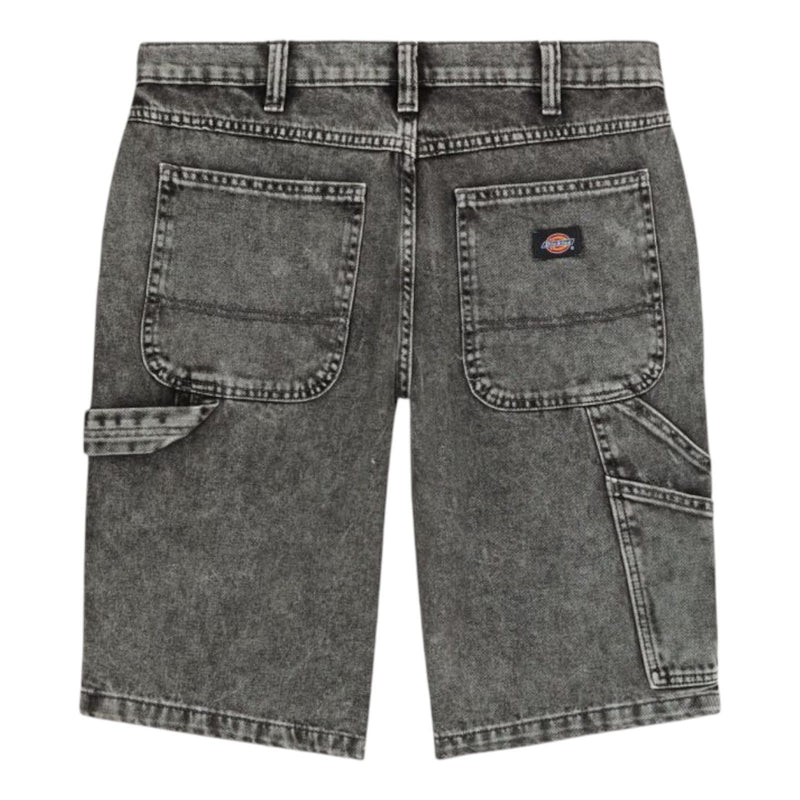 Bermuda Uomo Dickies - Garyville Denim Short - Grigio