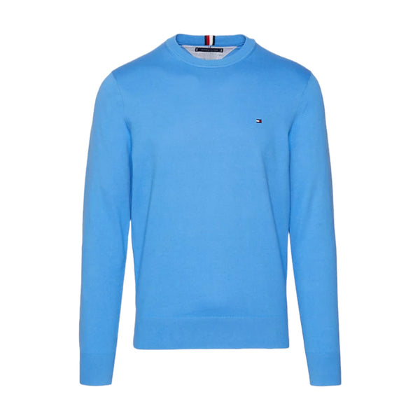 Maglioni Uomo Tommy Hilfiger - 1985 Crew Neck Sweater - Blu