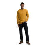 Maglioni Uomo Barbour - Essential Tisbury Crew - Senape