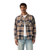 Camicie casual Uomo Levi's - Ls Boxy Western Pier 89 - Blu