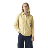 Camicie Donna Levi's - Harlie Boyfriend Shirt - Giallo
